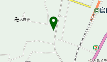 タカノスタジオの地図画像