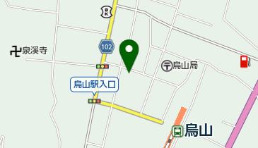 ますや分店の地図画像