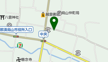 有限会社香和化学の地図画像