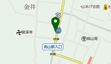 かまや青果店の地図画像