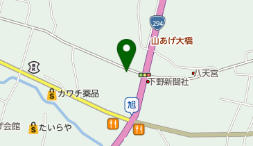 小原沢製餡所の地図画像