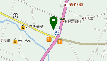 高野接骨院の地図画像