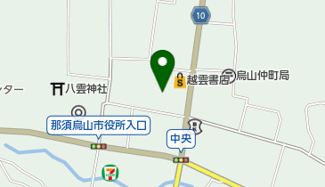 滝田茶店の地図画像