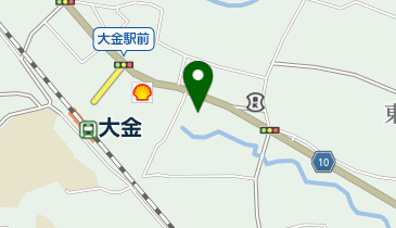 イノセ時計店の地図画像