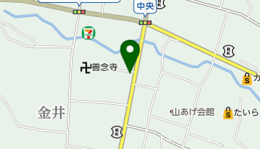 かつぎ時計店の地図画像
