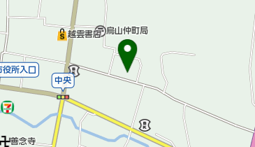 平野時計店の地図画像