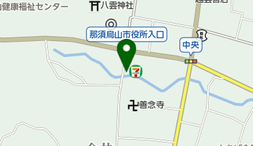 中田鶏肉店の地図画像