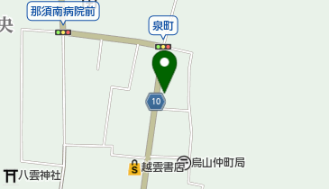 滝田商店の地図画像