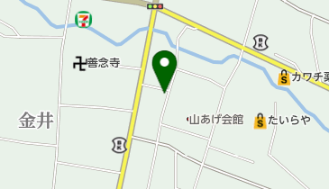 平塚燃料店の地図画像