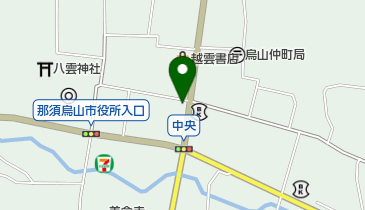 烏山リバースの地図画像