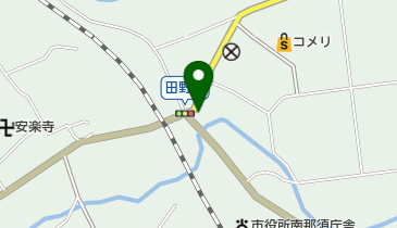 いそだ美容室の地図画像