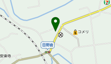 ビューティーサロンすずきの地図画像