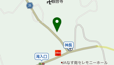 ともとも美容室の地図画像