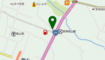 ピープル美容室の地図画像