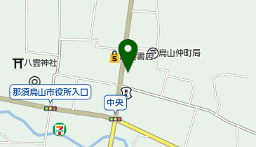 ますや洋品店の地図画像