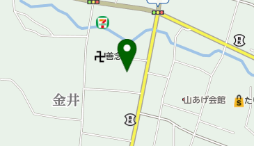 相田洋服店の地図画像