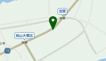 檜山理髪店の地図画像