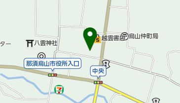 ヘアーブティックオオガネの地図画像