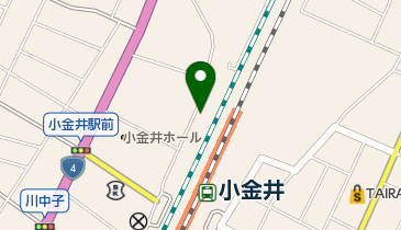 横山商店の地図画像