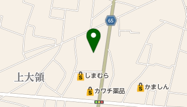 後藤鍼灸院の地図画像