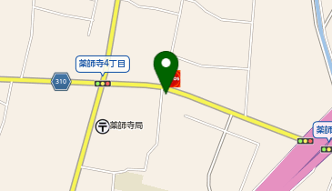 いざわファミリーショップの地図画像