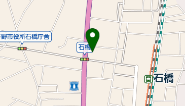 たかはしの地図画像