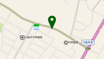まるぶん医大前店の地図画像