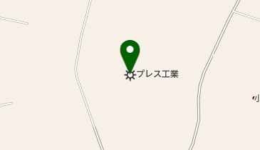 ピー・アンド・ケー物流株式会社の地図画像