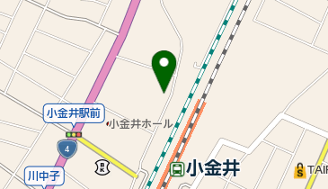 島村家具センターの地図画像