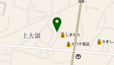 タカヤマ電気の地図画像