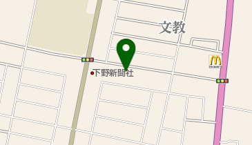 早瀬珠算教室の地図画像