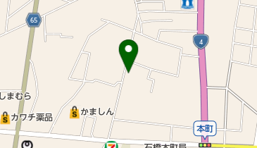 大垣農機具金物店の地図画像