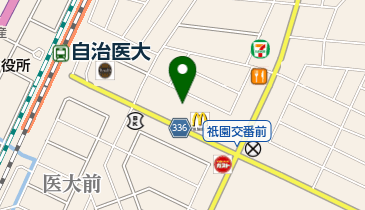 サンドライクリーニング自治医大店の地図画像