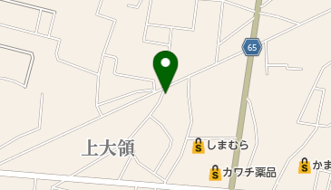 大和クリーニングの地図画像