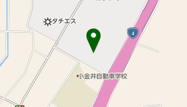 一条プレカット栃木工場の地図画像