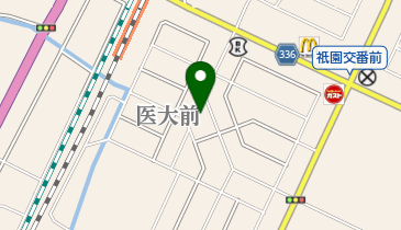 アイヘルシーの地図画像