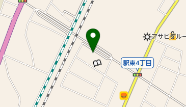 直井呉服店の地図画像