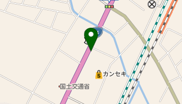 有限会社山田屋呉服店の地図画像