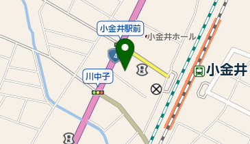 有限会社甲賀屋酒店 小金井本店の地図画像