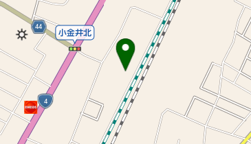 蓮行寺の地図画像