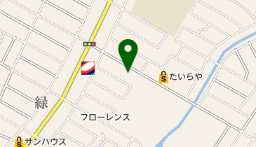 ダンケの地図画像