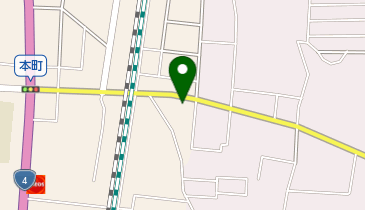 スナックちっちの地図画像