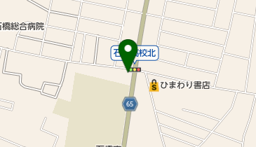 塚原接骨院の地図画像