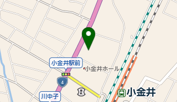 橋本整骨院の地図画像