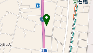 高橋造花店の地図画像