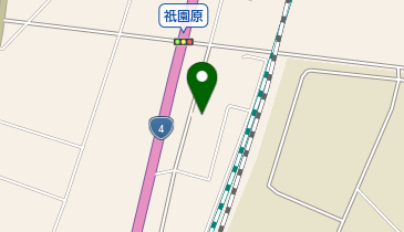 竹楓園の地図画像
