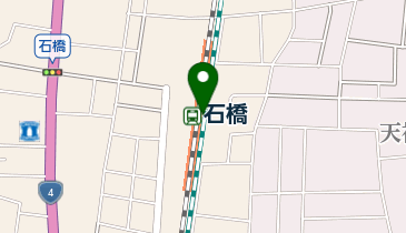 モバイル石橋の地図画像