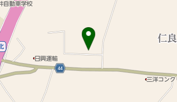 有限会社協同サービスの地図画像
