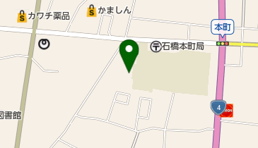 コロナ美容室の地図画像