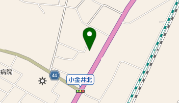 ベネトンフォーミュラー1宇都宮店の地図画像